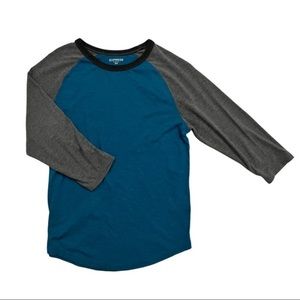 Express Men’s Baseball Raglan T-Shirt